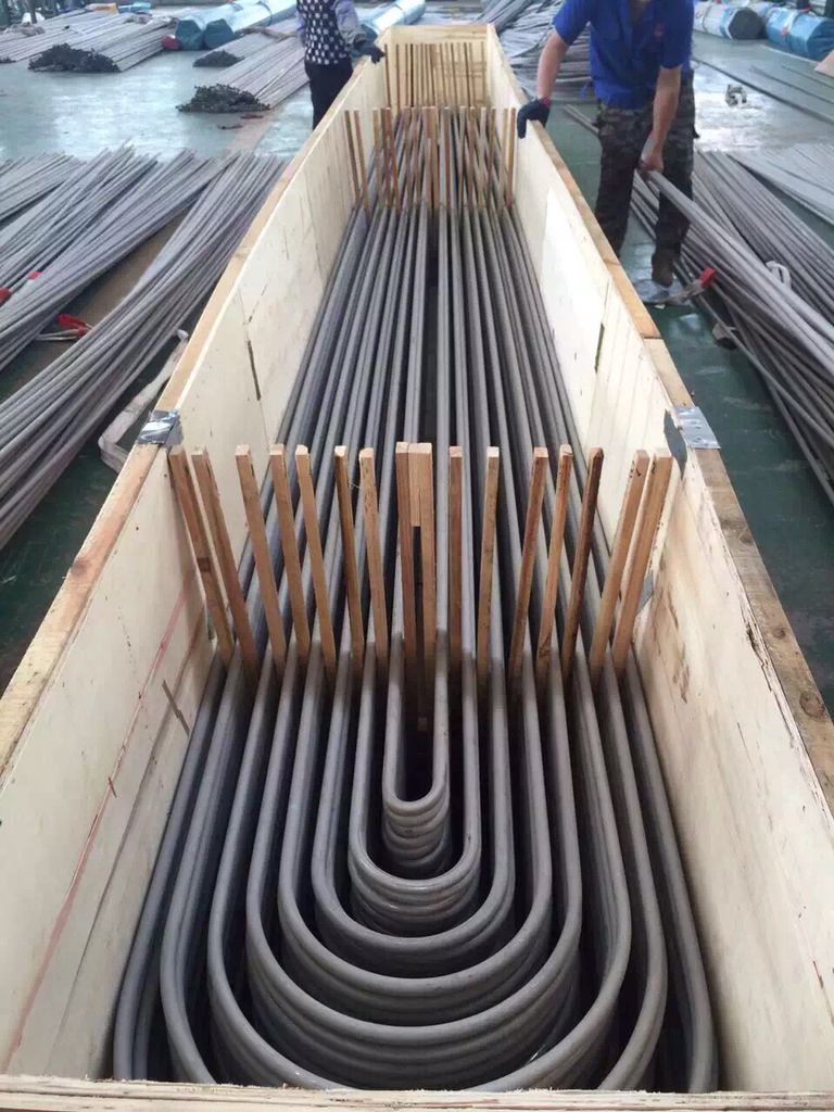 U型管盘管加工管