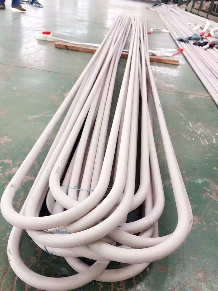 U型管盘管加工管